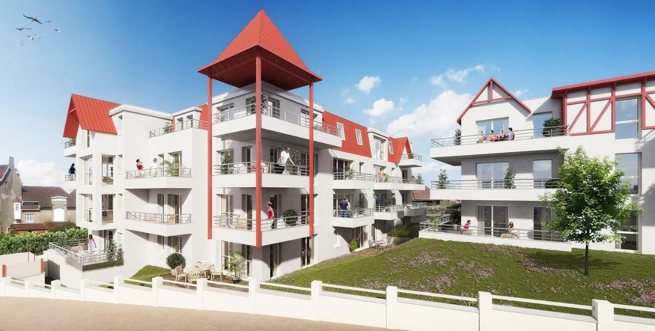 Belopale @ Residence La Belle Epoque Wimereux Exterior foto